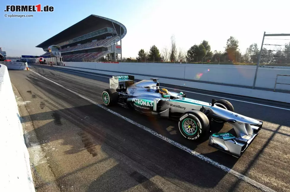 Foto zur News: Lewis Hamilton (Mercedes)