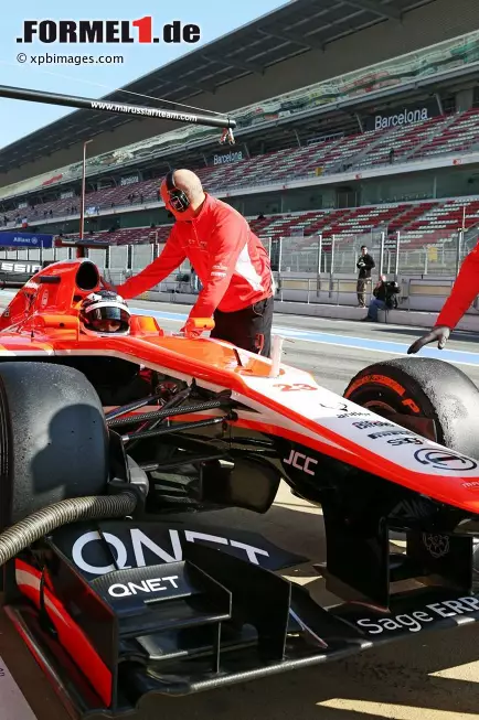 Foto zur News: Max Chilton (Marussia)