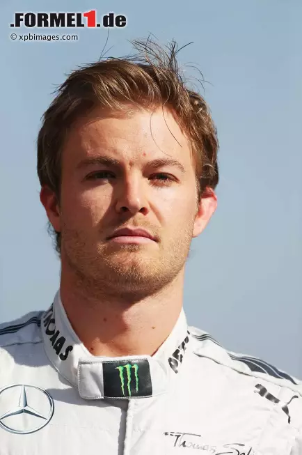 Foto zur News: Nico Rosberg (Mercedes)