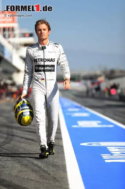 Foto zur News: Nico Rosberg (Mercedes)