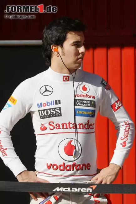 Foto zur News: Sergio Perez (McLaren)