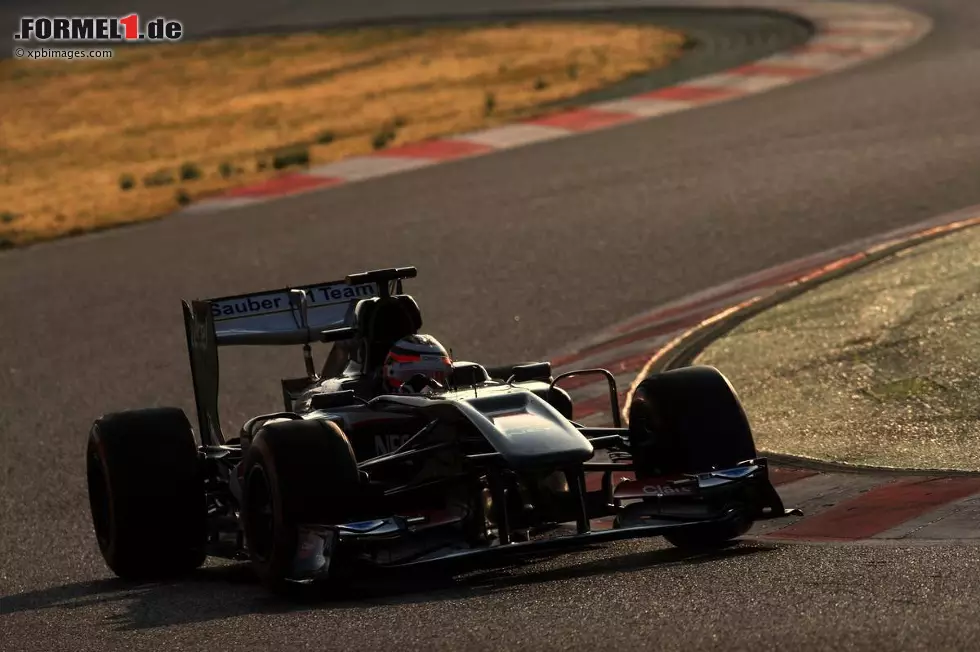 Foto zur News: Nico Hülkenberg (Sauber)