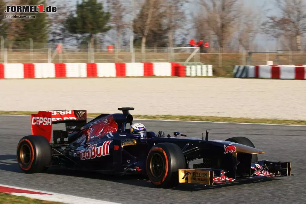 Foto zur News: Daniel Ricciardo (Toro Rosso)