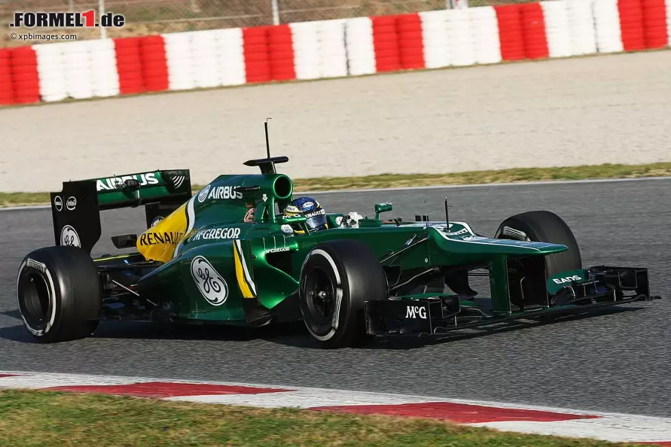 Foto zur News: Charles Pic (Caterham)