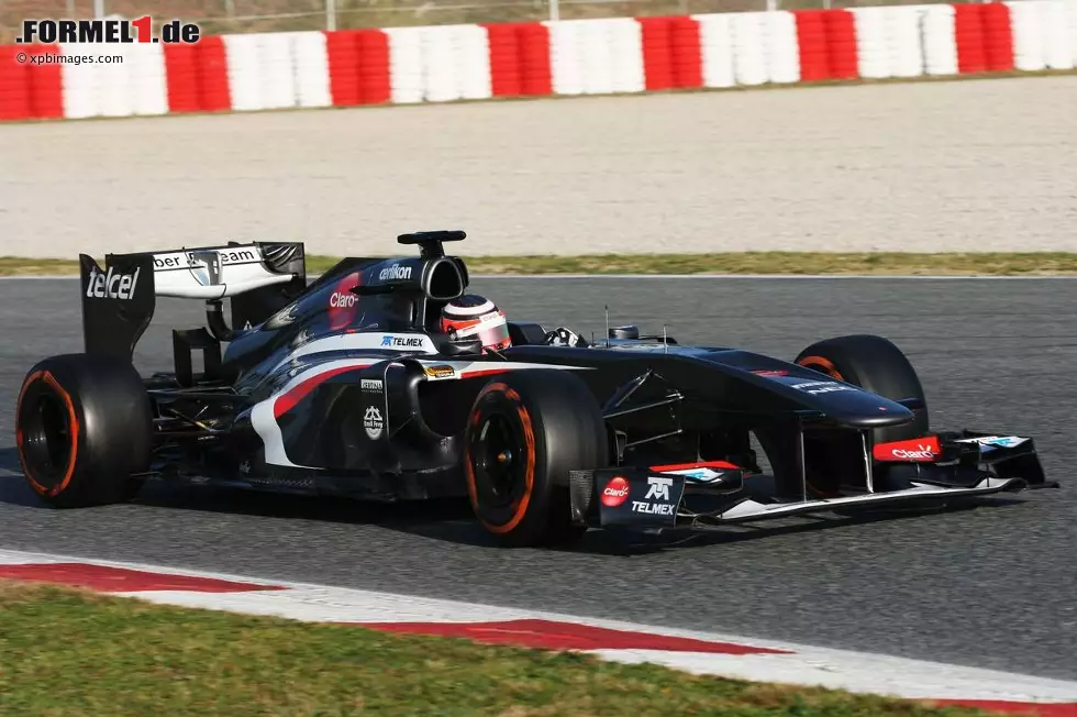 Foto zur News: Nico Hülkenberg (Sauber)