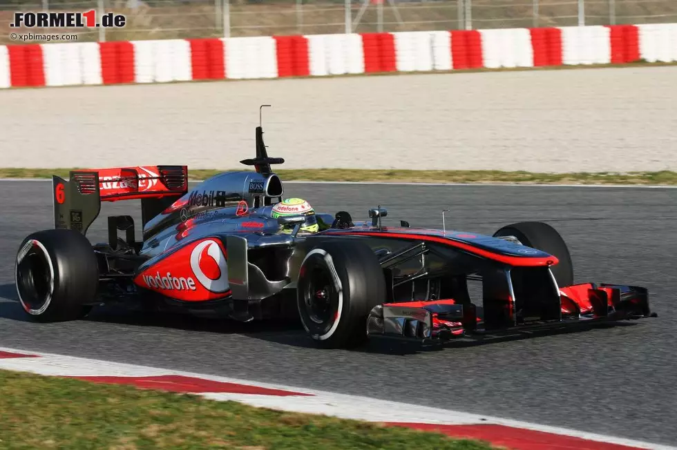 Foto zur News: Sergio Perez (McLaren)