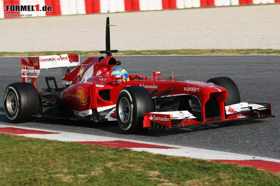 Foto zur News: Fernando Alonso (Ferrari)