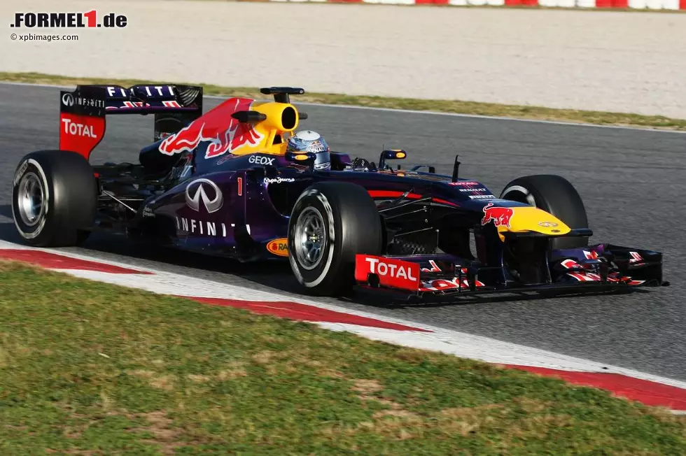 Foto zur News: Sebastian Vettel (Red Bull)