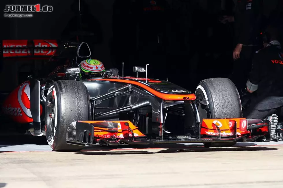 Foto zur News: Sergio Perez (McLaren)