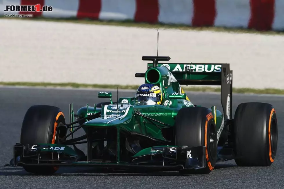 Foto zur News: Charles Pic (Caterham)