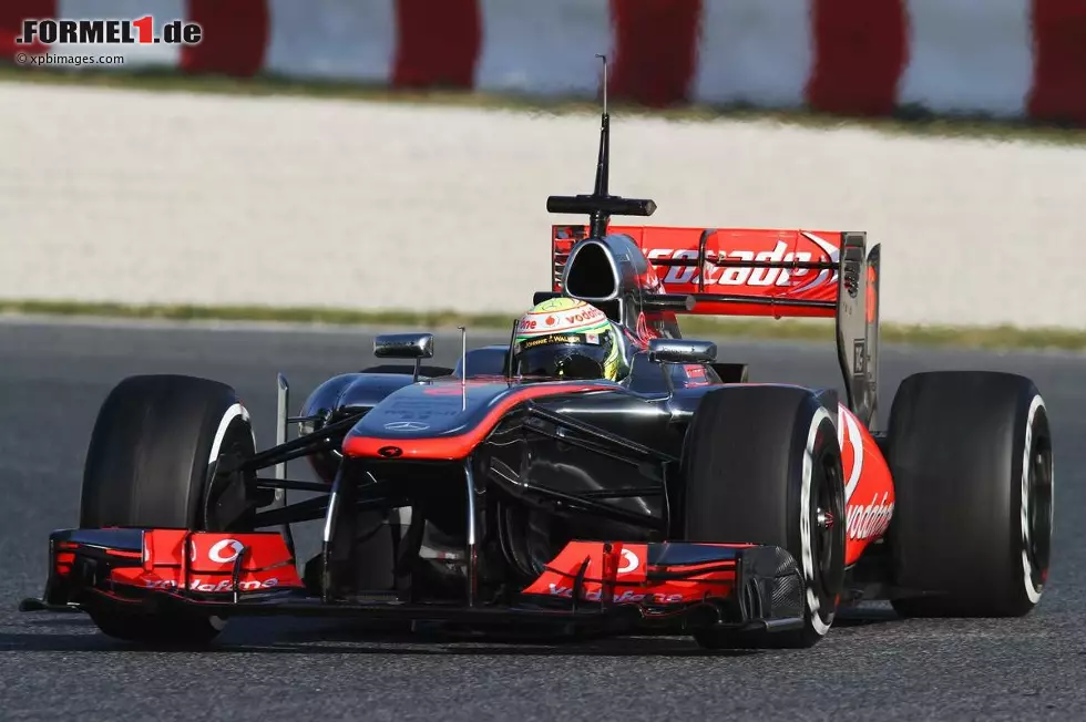 Foto zur News: Sergio Perez (McLaren)