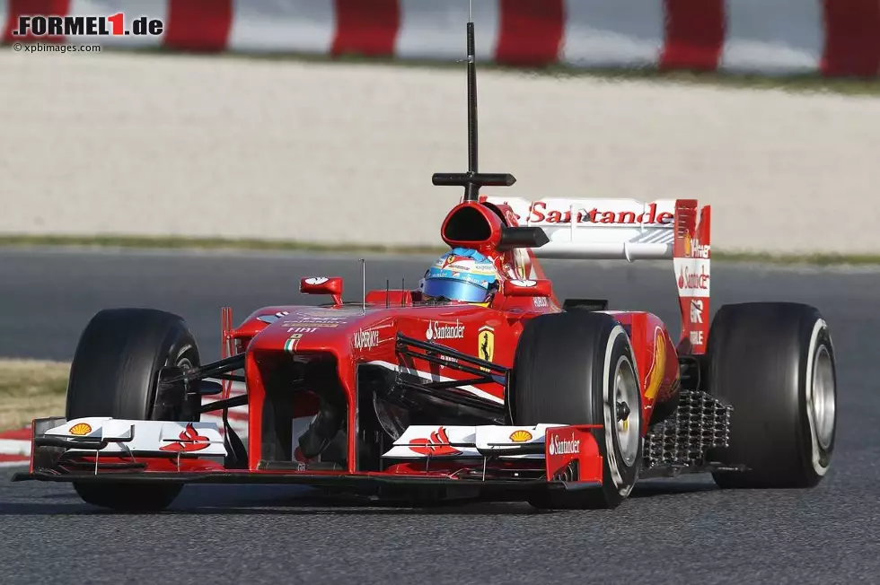 Foto zur News: Fernando Alonso (Ferrari)