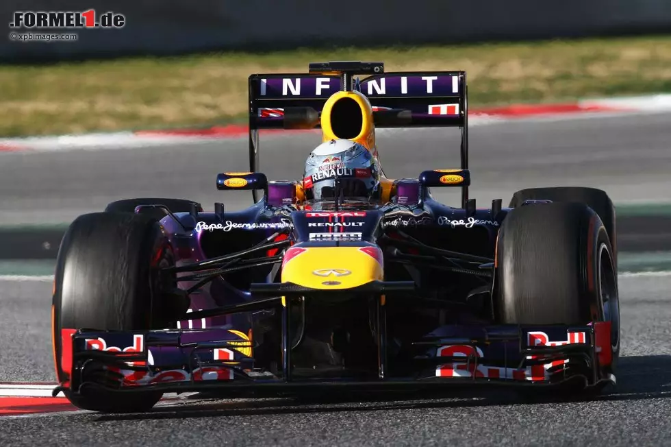 Foto zur News: Sebastian Vettel (Red Bull)