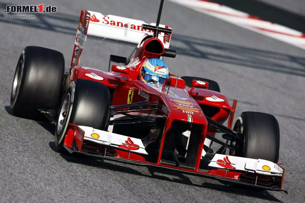 Foto zur News: Fernando Alonso (Ferrari)