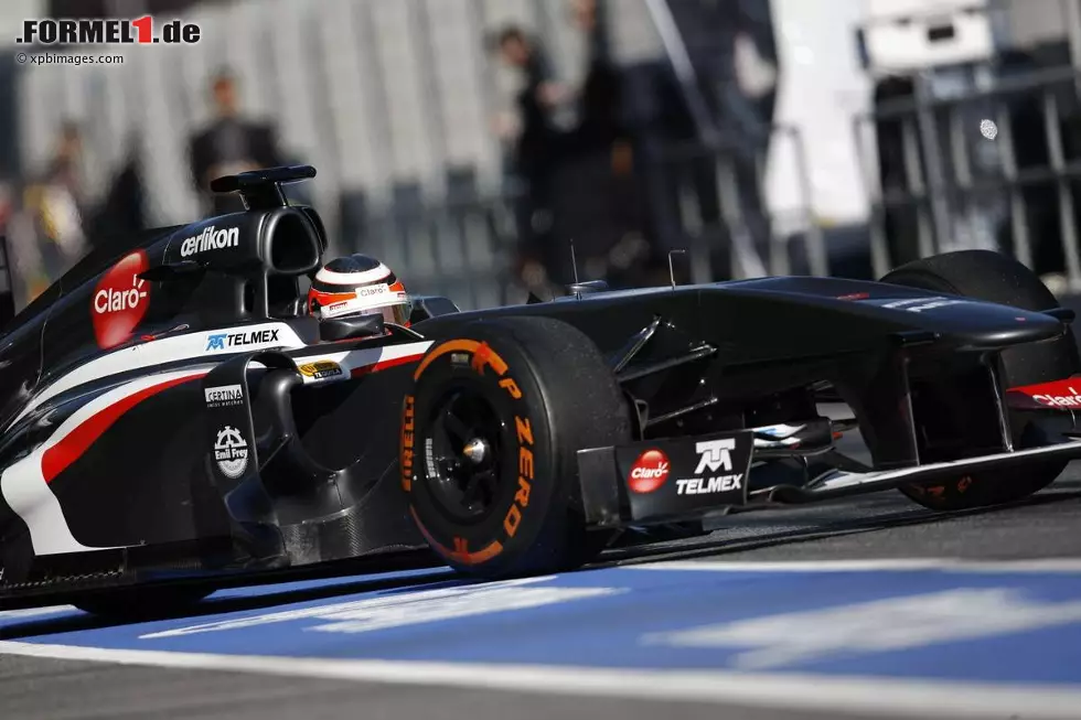 Foto zur News: Nico Hülkenberg (Sauber)