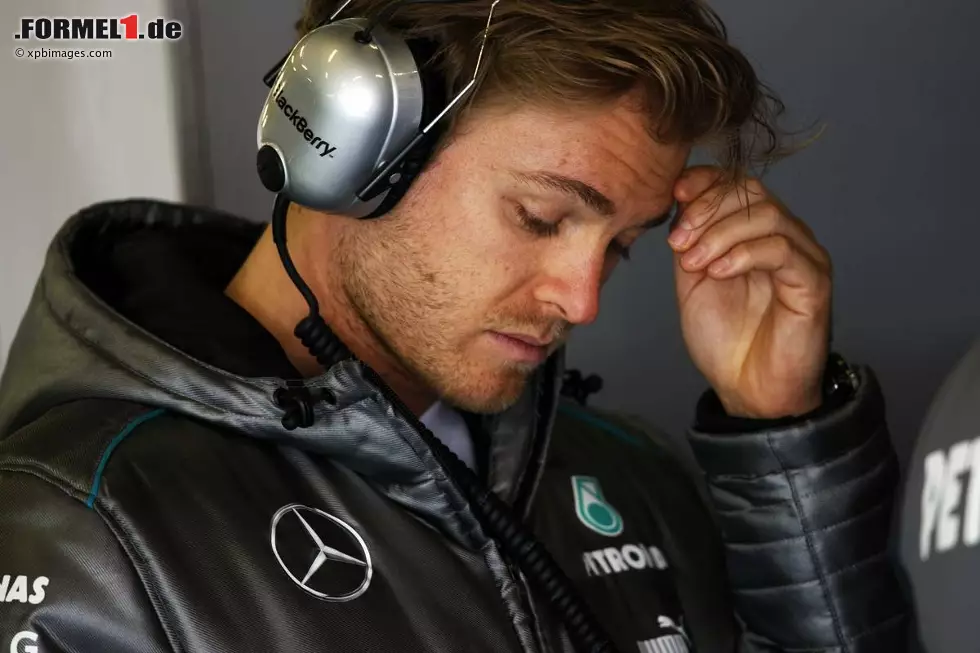 Foto zur News: Nico Rosberg (Mercedes)