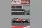 Foto zur News: Luiz Razia (Marussia)