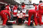 Foto zur News: Fernando Alonso (Ferrari)