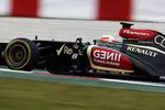 Foto zur News: Romain Grosjean (Lotus)