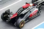 Foto zur News: Romain Grosjean (Lotus)