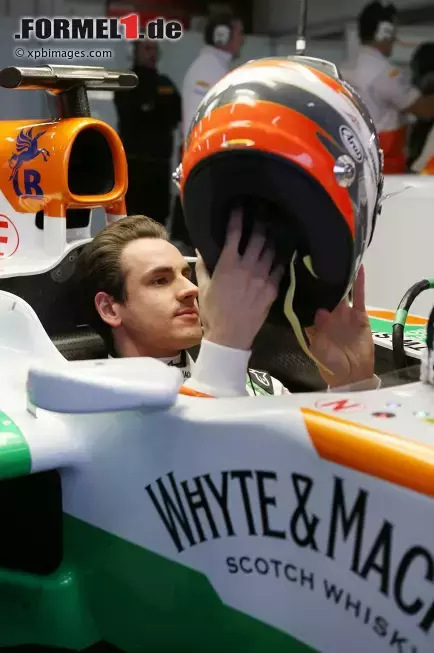 Foto zur News: Adrian Sutil (Force India)