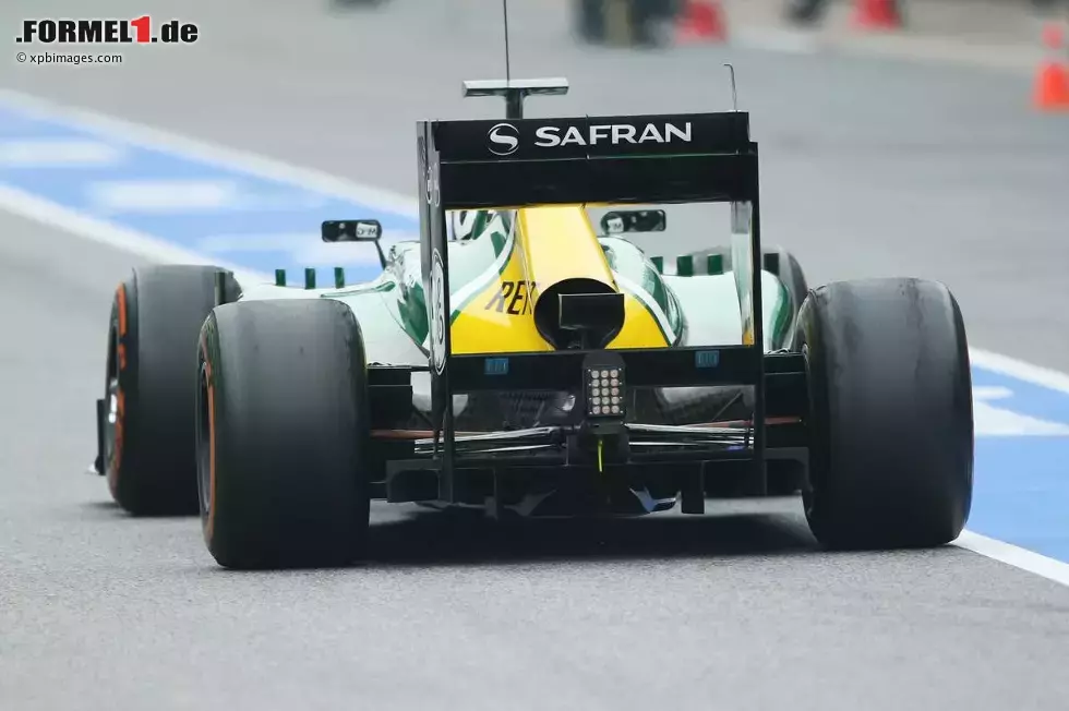 Foto zur News: Giedo van der Garde (Caterham)