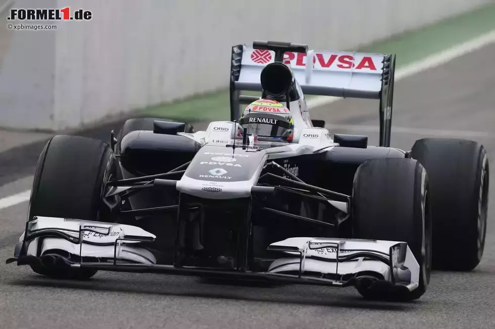 Foto zur News: Pastor Maldonado (Williams)