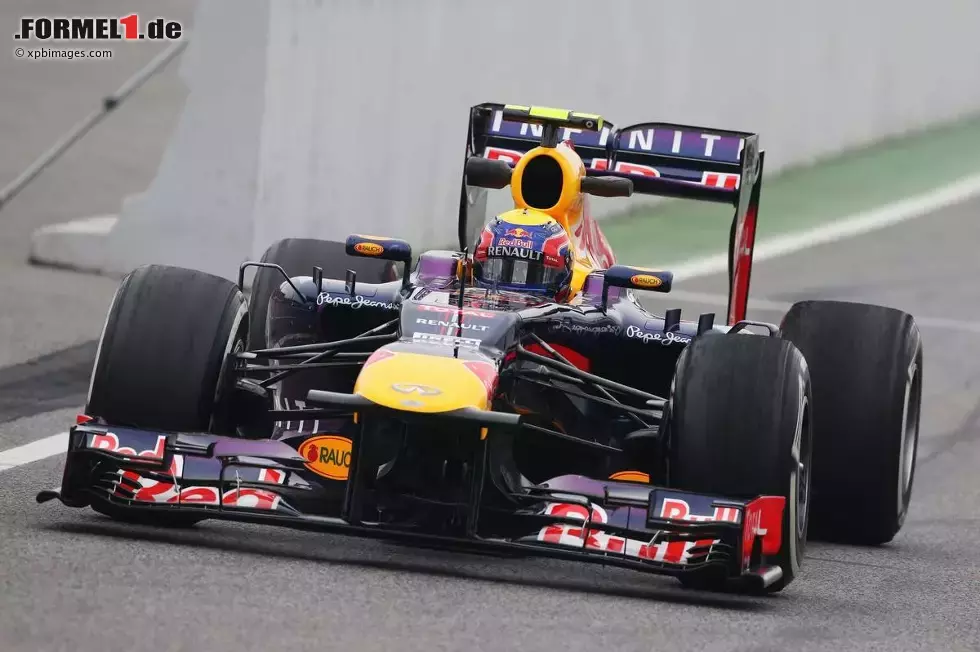 Foto zur News: Mark Webber (Red Bull)