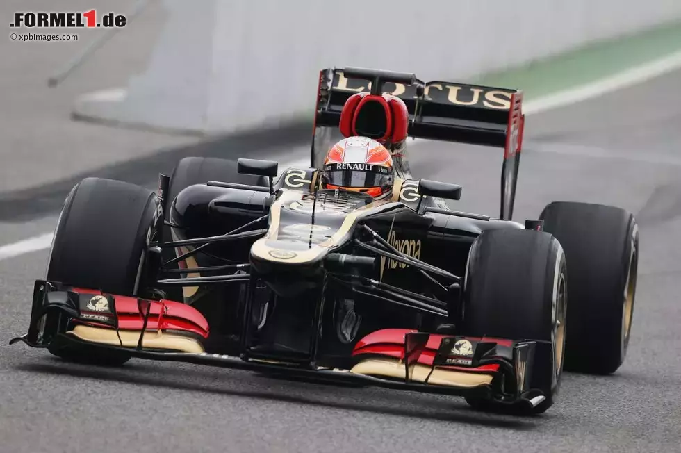 Foto zur News: Romain Grosjean (Lotus)