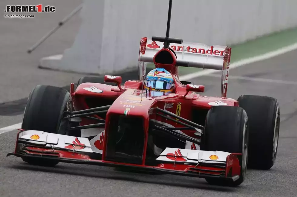 Foto zur News: Fernando Alonso (Ferrari)