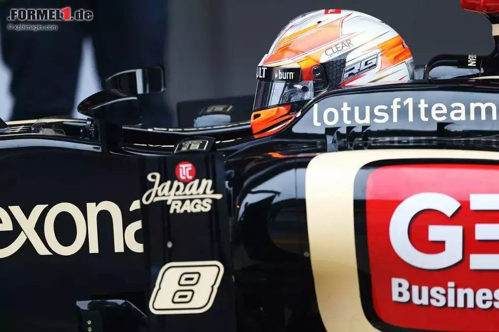 Foto zur News: Romain Grosjean (Lotus)