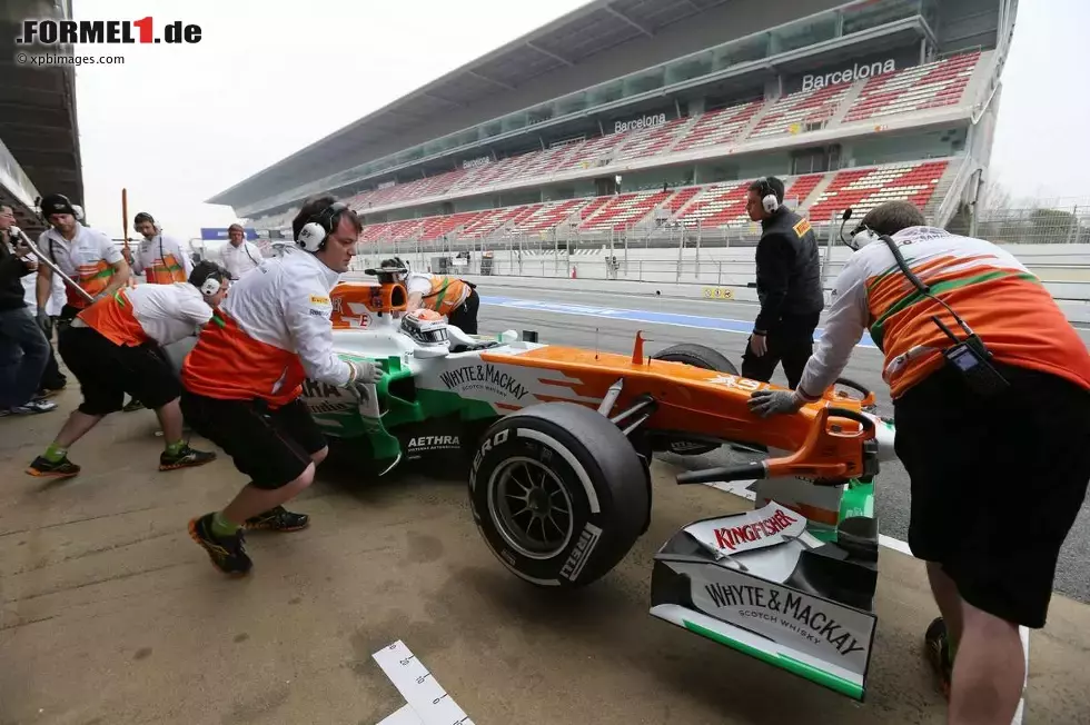 Foto zur News: Adrian Sutil (Force India)