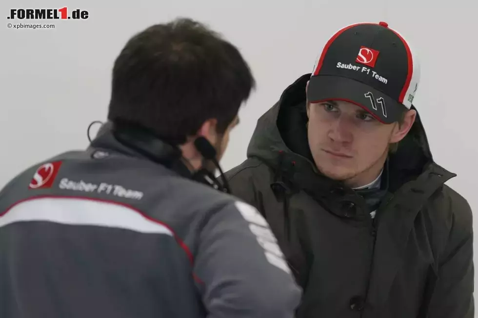 Foto zur News: Nico Hülkenberg (Sauber)