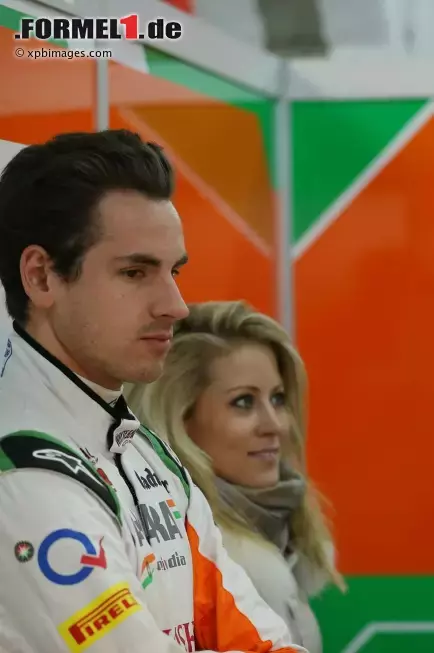 Foto zur News: Adrian Sutil (Force India)