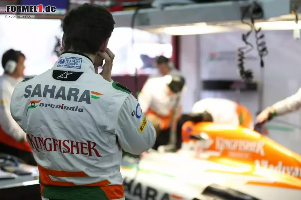 Foto zur News: Adrian Sutil (Force India)