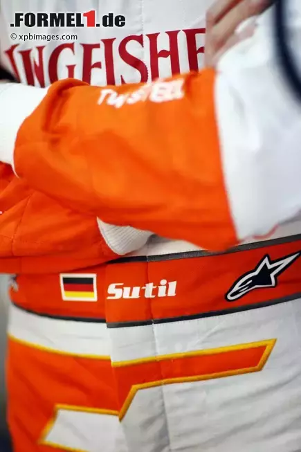 Foto zur News: Adrian Sutil (Force India)