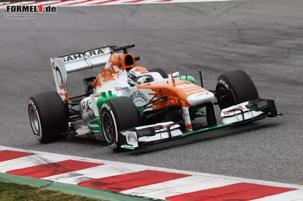 Foto zur News: Adrian Sutil (Force India)