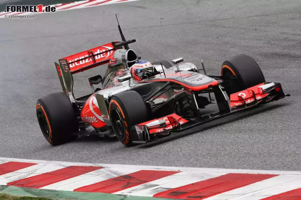 Foto zur News: Jenson Button (McLaren)