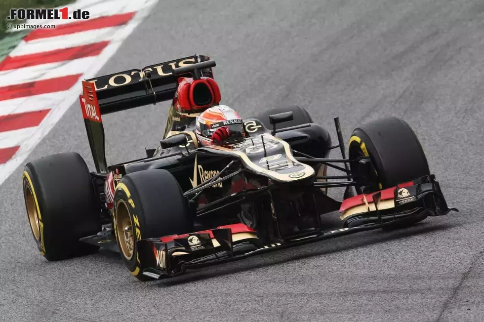 Foto zur News: Romain Grosjean (Lotus)