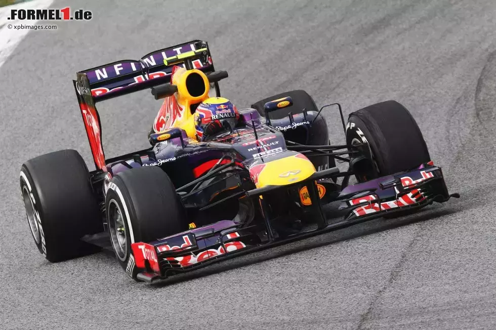 Foto zur News: Mark Webber (Red Bull)