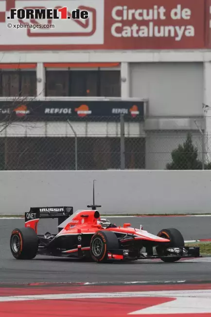 Foto zur News: Luiz Razia (Marussia)