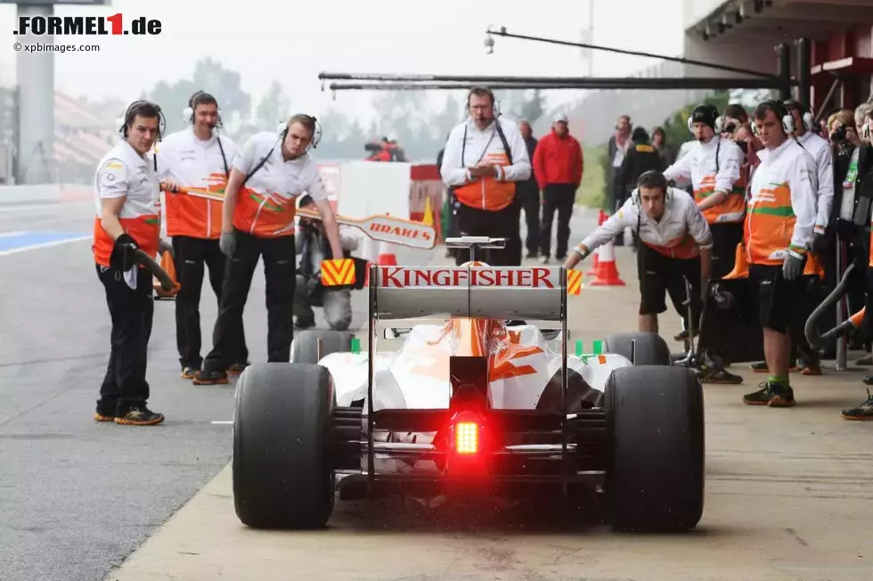 Foto zur News: Adrian Sutil (Force India)