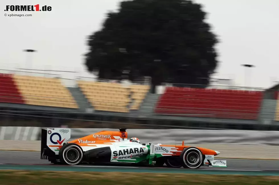 Foto zur News: Adrian Sutil (Force India)