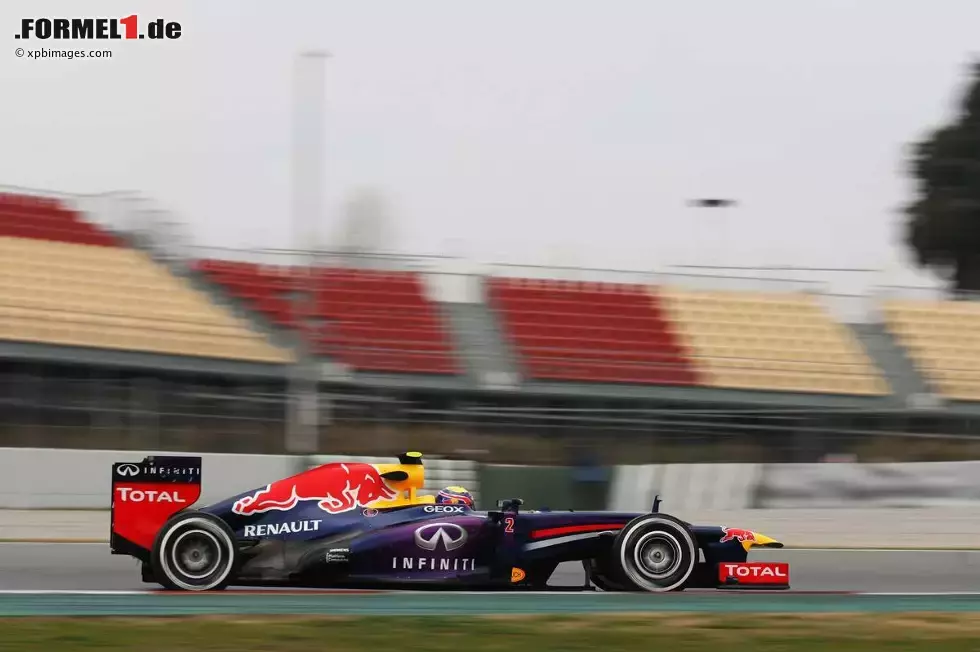 Foto zur News: Mark Webber (Red Bull)