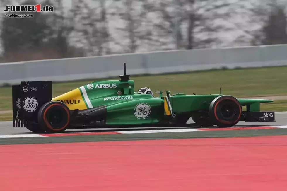 Foto zur News: Giedo van der Garde (Caterham)