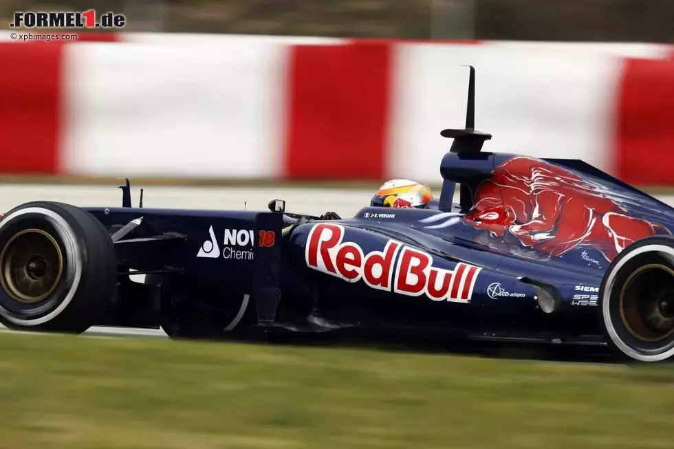 Foto zur News: Jean-Eric Vergne (Toro Rosso)