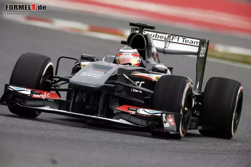 Foto zur News: Nico Hülkenberg (Sauber)