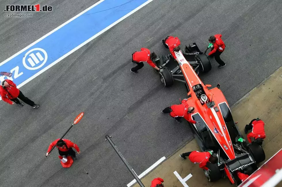 Foto zur News: Max Chilton (Marussia)