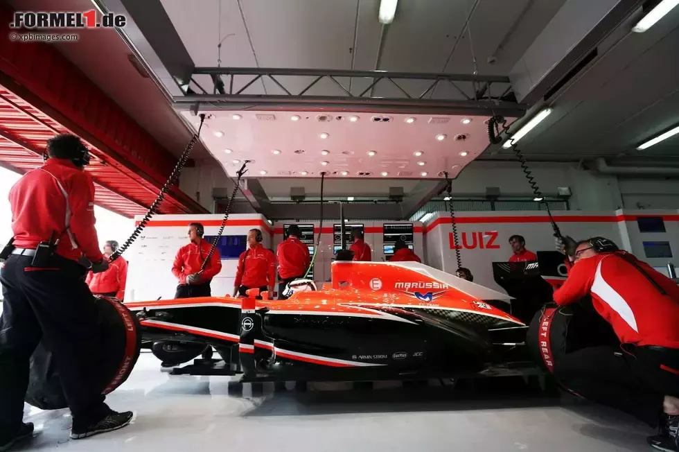 Foto zur News: Max Chilton (Marussia)