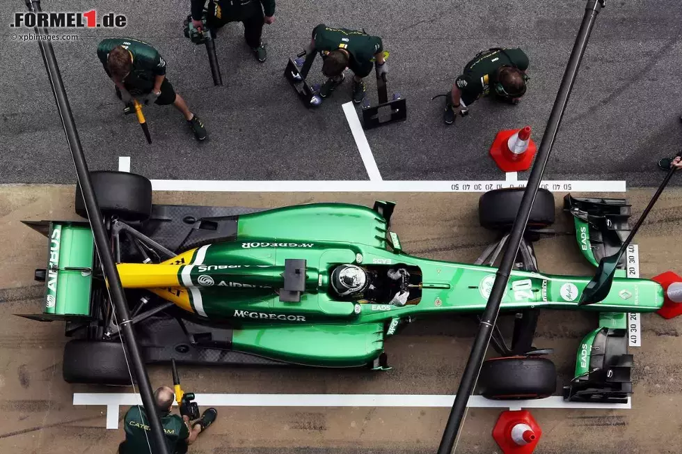 Foto zur News: Giedo van der Garde (Caterham)